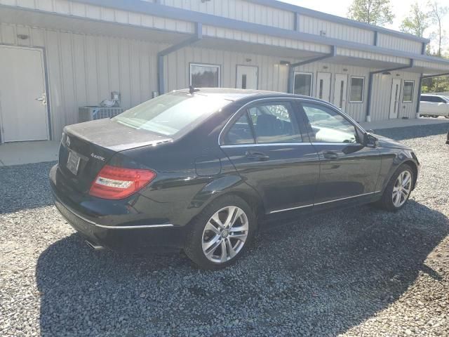 2013 Mercedes-Benz C 300 4matic