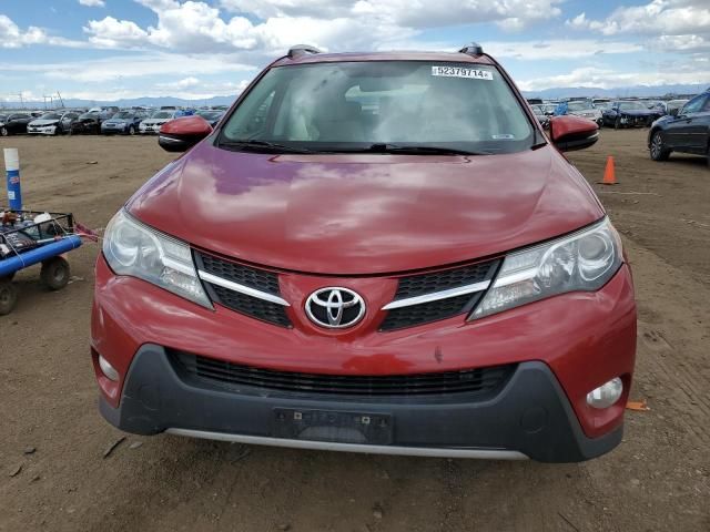 2015 Toyota Rav4 XLE