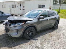 Salvage cars for sale from Copart Fairburn, GA: 2020 Ford Escape SE