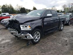 Salvage cars for sale at Madisonville, TN auction: 2015 Dodge 1500 Laramie