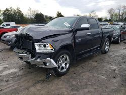 Dodge salvage cars for sale: 2015 Dodge 1500 Laramie