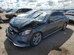 Salvage cars for sale from Copart Tucson, AZ: 2014 Mercedes-Benz E 350