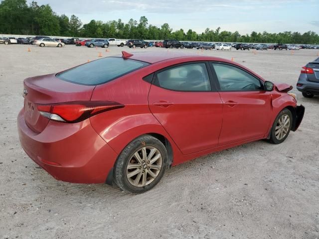 2014 Hyundai Elantra SE