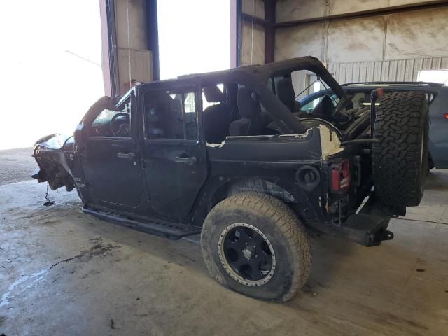 2011 Jeep Wrangler Unlimited Sport