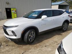 Salvage cars for sale at Seaford, DE auction: 2023 Chevrolet Blazer 2LT