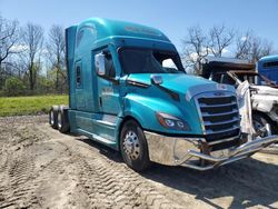 Salvage trucks for sale at Chambersburg, PA auction: 2021 Freightliner Cascadia 126