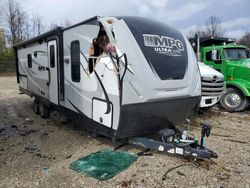 Salvage cars for sale from Copart Columbus, OH: 2019 Crrv Travel Trailer