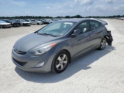 Salvage cars for sale at Arcadia, FL auction: 2013 Hyundai Elantra GLS