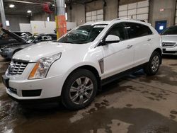 Salvage cars for sale from Copart Blaine, MN: 2015 Cadillac SRX Luxury Collection