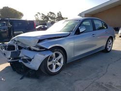 Salvage cars for sale at Hayward, CA auction: 2013 BMW 320 I