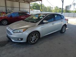 Salvage cars for sale from Copart Cartersville, GA: 2015 Ford Focus SE