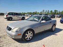 Salvage cars for sale from Copart Houston, TX: 1999 Mercedes-Benz SLK 230 Kompressor