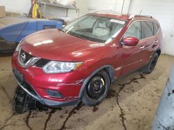 Salvage Cars with No Bids Yet For Sale at auction: 2016 Nissan Rogue S