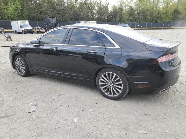 2019 Lincoln MKZ