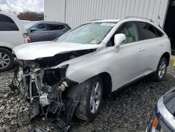 Lexus RX350 salvage cars for sale: 2011 Lexus RX 350