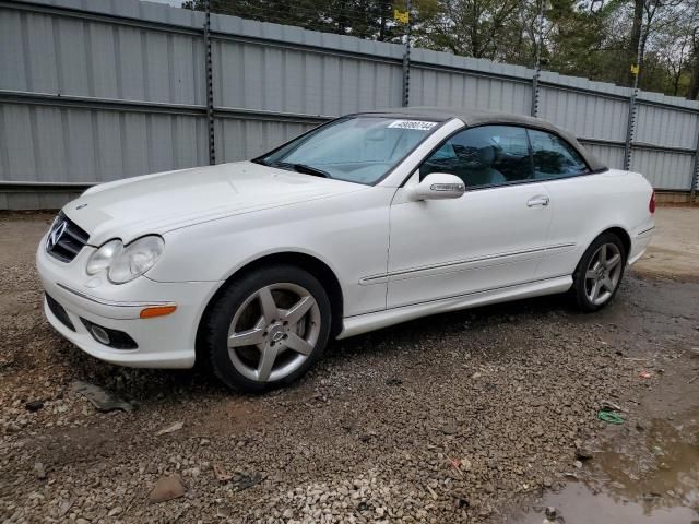 2005 Mercedes-Benz CLK 500