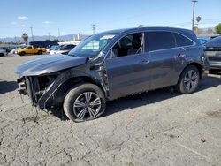 Salvage cars for sale at Colton, CA auction: 2020 Acura MDX