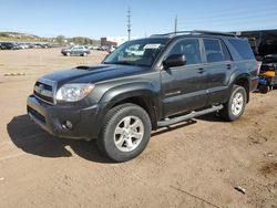 Salvage cars for sale at Colorado Springs, CO auction: 2007 Toyota 4runner SR5