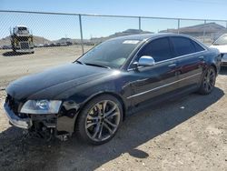 Salvage cars for sale at North Las Vegas, NV auction: 2008 Audi S8 Quattro