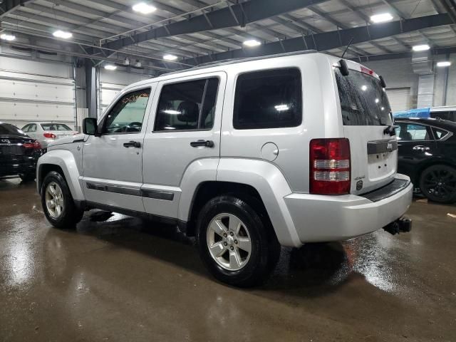 2012 Jeep Liberty Sport