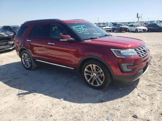 2016 Ford Explorer Limited