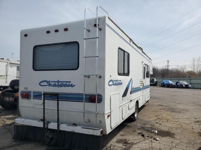 1998 Ford Econoline E450 Super Duty Cutaway Van RV