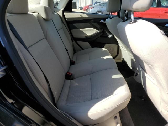 2012 Ford Focus SEL