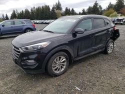 Hyundai Tucson Limited salvage cars for sale: 2016 Hyundai Tucson Limited