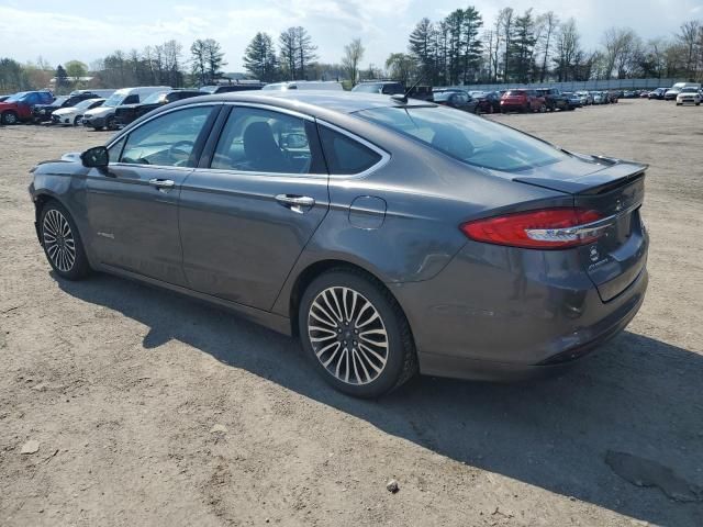 2017 Ford Fusion Titanium HEV