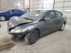 Salvage cars for sale at Columbia, MO auction: 2009 Honda Civic LX