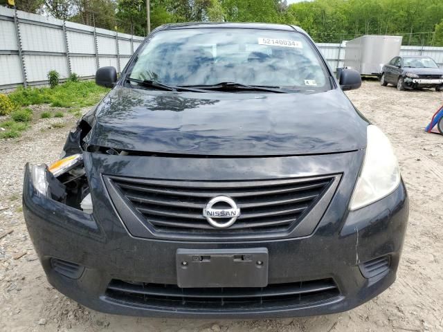 2014 Nissan Versa S