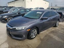 Vehiculos salvage en venta de Copart Haslet, TX: 2017 Honda Civic LX