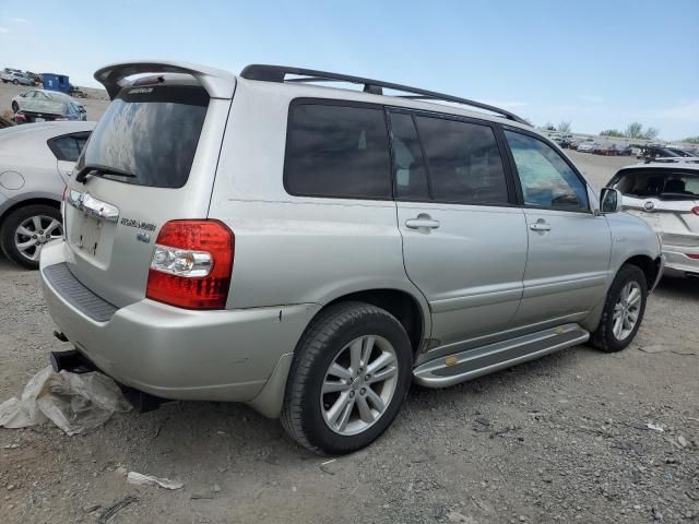 2006 Toyota Highlander Hybrid