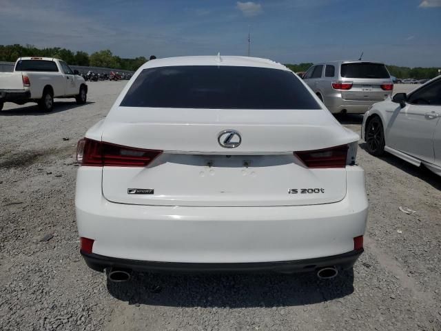 2016 Lexus IS 200T