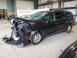 Salvage cars for sale from Copart Eldridge, IA: 2020 Chrysler Pacifica Touring L