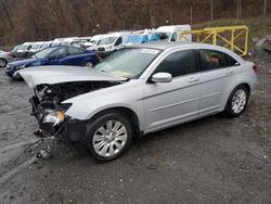 Salvage cars for sale at Marlboro, NY auction: 2012 Chrysler 200 LX