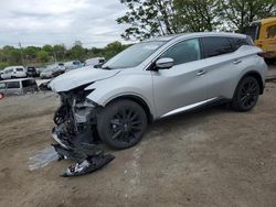 Salvage Cars with No Bids Yet For Sale at auction: 2022 Nissan Murano SL