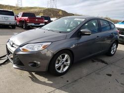 Salvage cars for sale at Littleton, CO auction: 2014 Ford Focus SE