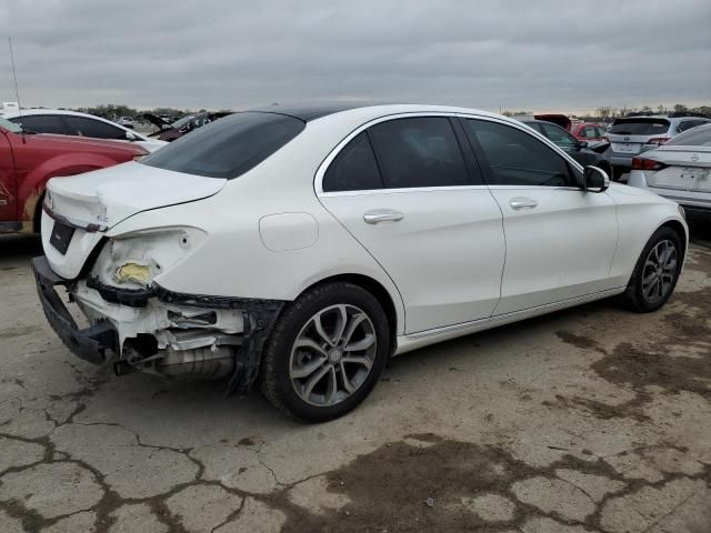 2015 Mercedes-Benz C 300 4matic