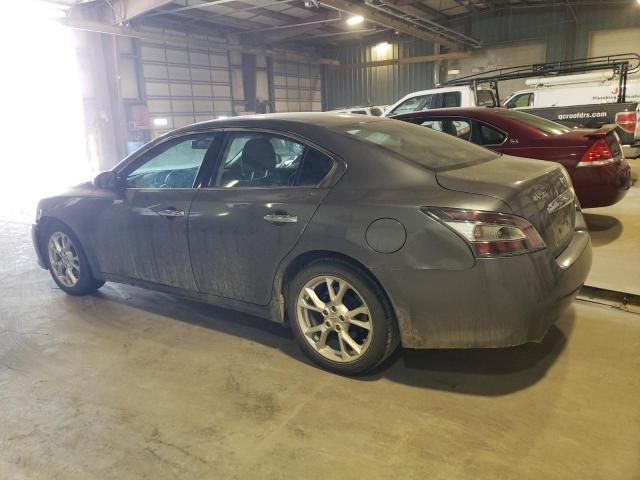 2014 Nissan Maxima S