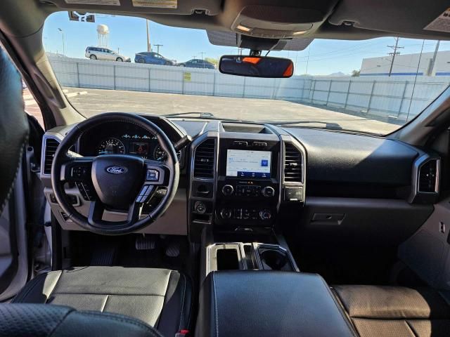 2019 Ford F150 Supercrew