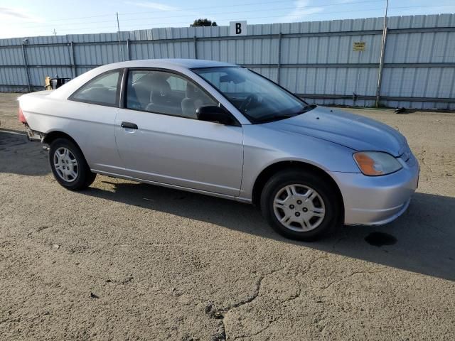 2001 Honda Civic LX