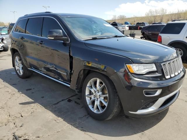 2015 Jeep Grand Cherokee Summit