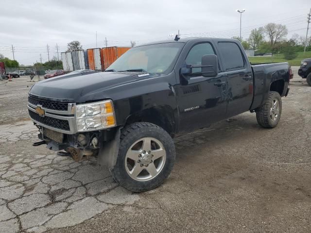 2012 Chevrolet Silverado K2500 Heavy Duty LTZ