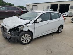 Salvage cars for sale from Copart Gaston, SC: 2017 Hyundai Accent SE