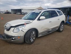 Salvage cars for sale at Brighton, CO auction: 2011 Buick Enclave CXL