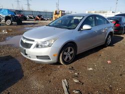 Chevrolet salvage cars for sale: 2014 Chevrolet Cruze LT