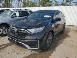 Salvage cars for sale at Bridgeton, MO auction: 2022 Honda CR-V EXL