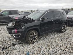 Salvage cars for sale at Barberton, OH auction: 2018 Jeep Compass Limited