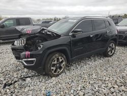 Jeep salvage cars for sale: 2018 Jeep Compass Limited